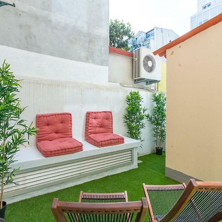Sunny Apartment With Patio, By Timecooler Lisbona Esterno foto