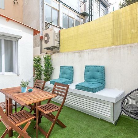 Sunny Apartment With Patio, By Timecooler Lisbona Esterno foto