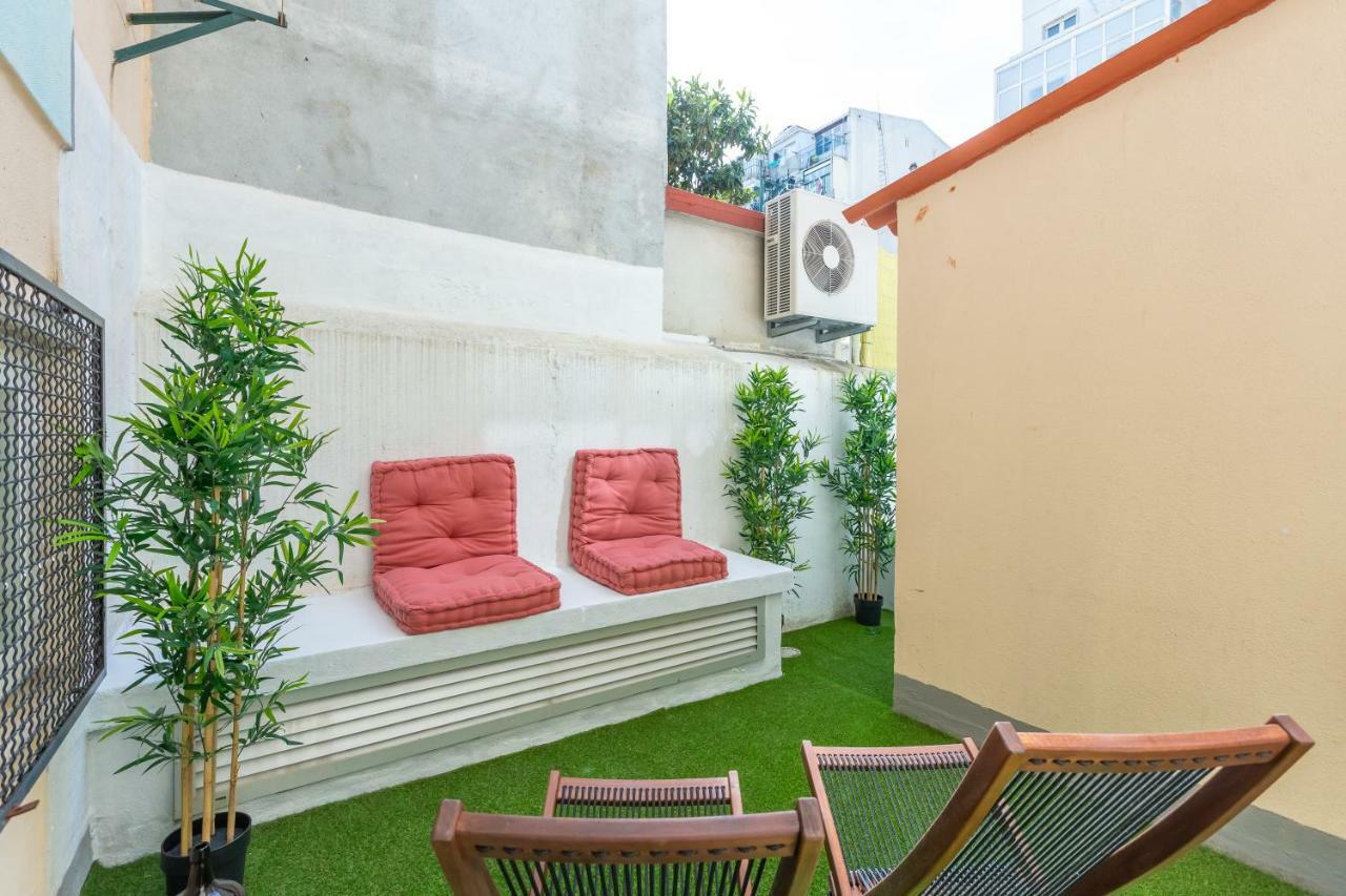 Sunny Apartment With Patio, By Timecooler Lisbona Esterno foto
