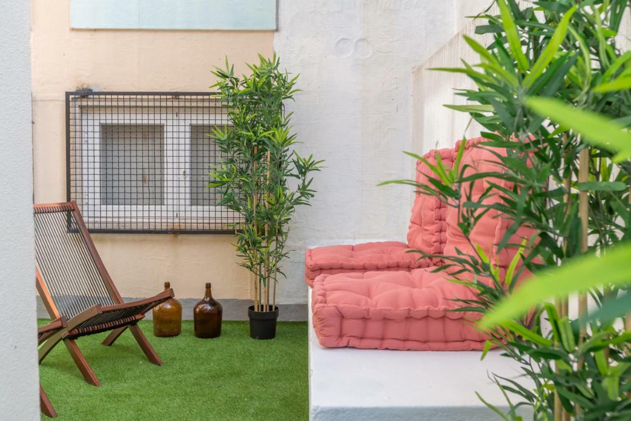 Sunny Apartment With Patio, By Timecooler Lisbona Esterno foto